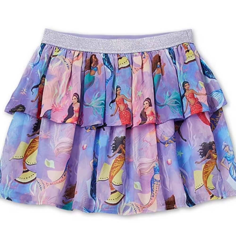 Disney’s Little Mermaid Limited Edition Matching Set Bomber Jacket & Tutu Skirt
